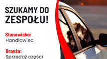 Zatrudnię Handlowca w branży motoryzacyjnej