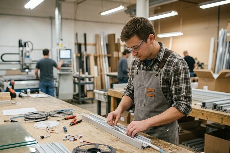 Praca dorywcza – produkcja mebli / pomocnik CNC