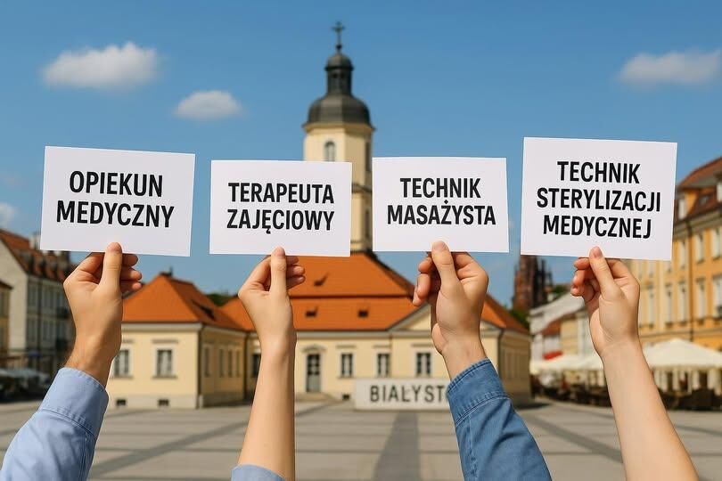 Kierunki medyczne za darmo- START 09.2026