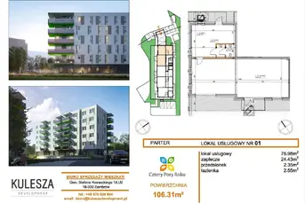 Nowoczesne lokale usługowe na sprzedaż - Zambrów.