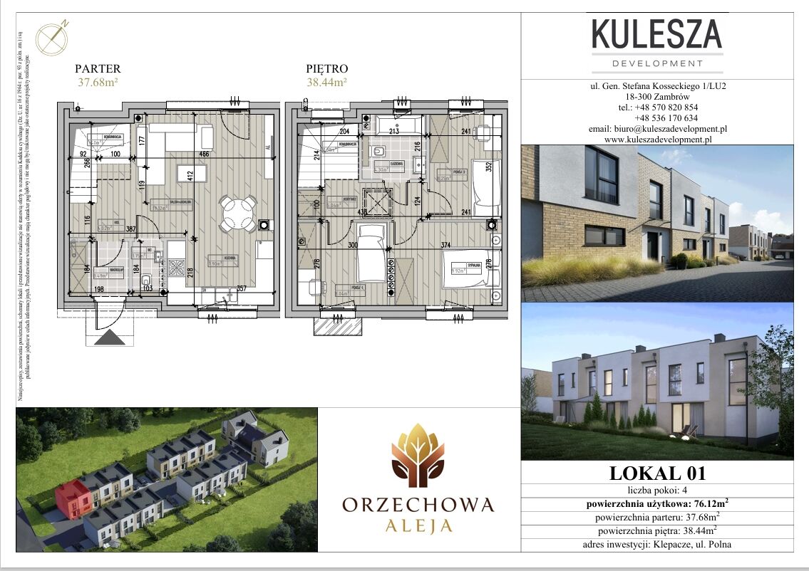 Orzechowa Aleja-Klepacze