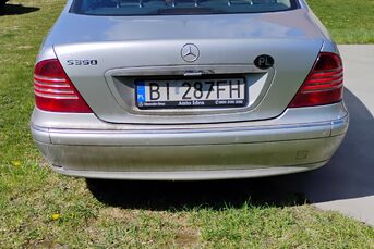 Sprzedam mercedes s 350