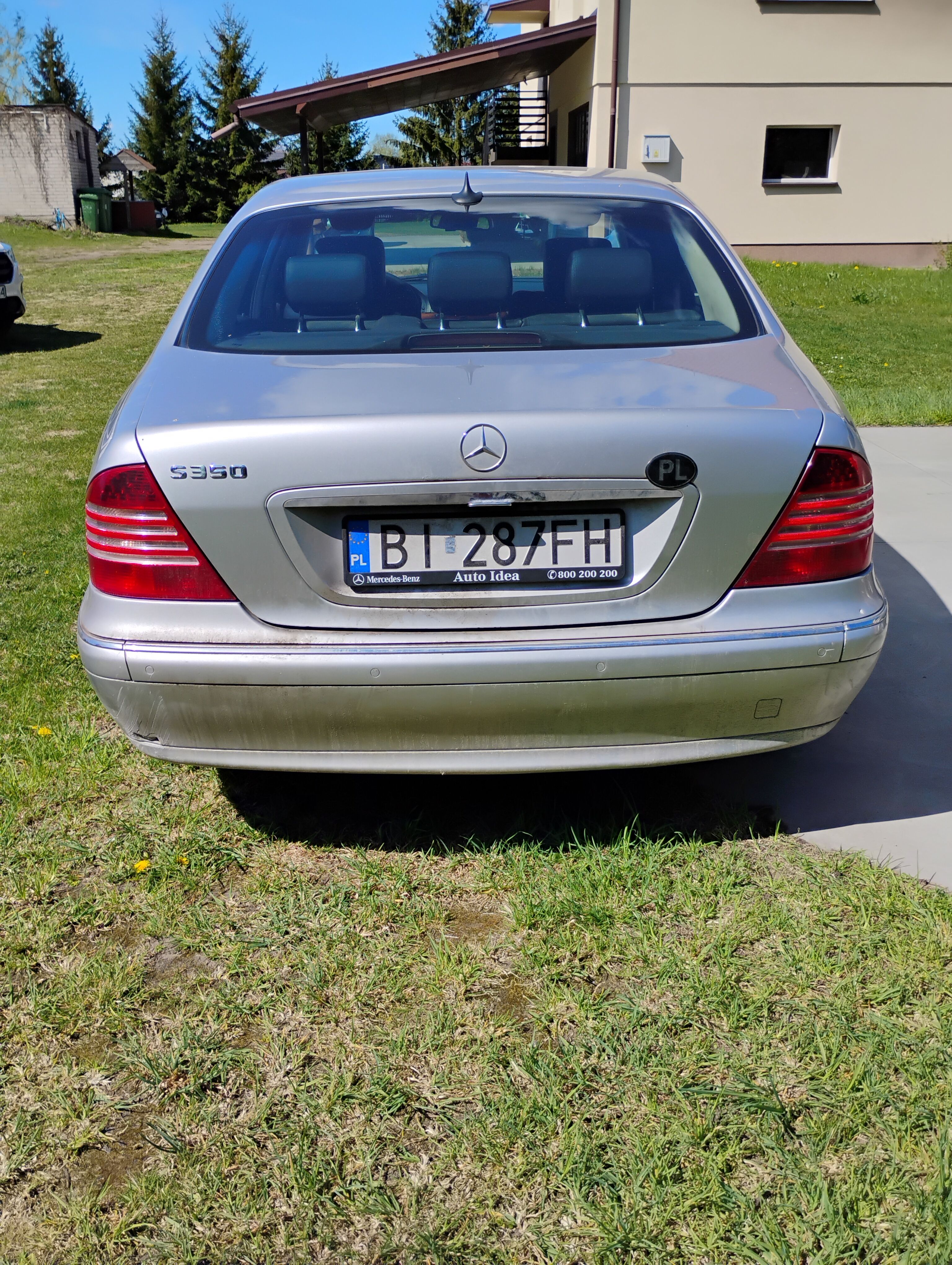 Sprzedam mercedes s 350