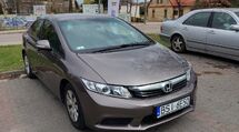 Honda Civic 9 2012 1.8 iVTEC GAZ