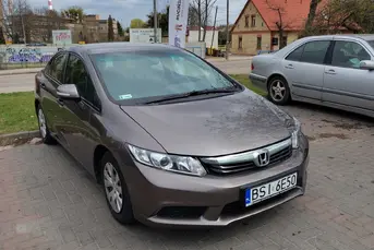 Honda Civic 9 2012 1.8 iVTEC GAZ