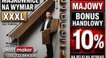 BONUS HANDLOWY 10 procent - tylko w maju na BELKI 