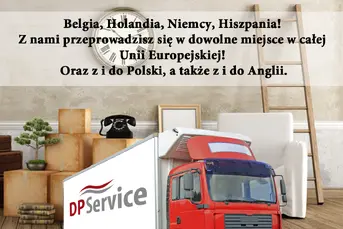 Międzynarodowe Przeprowadzki i transport towarowy