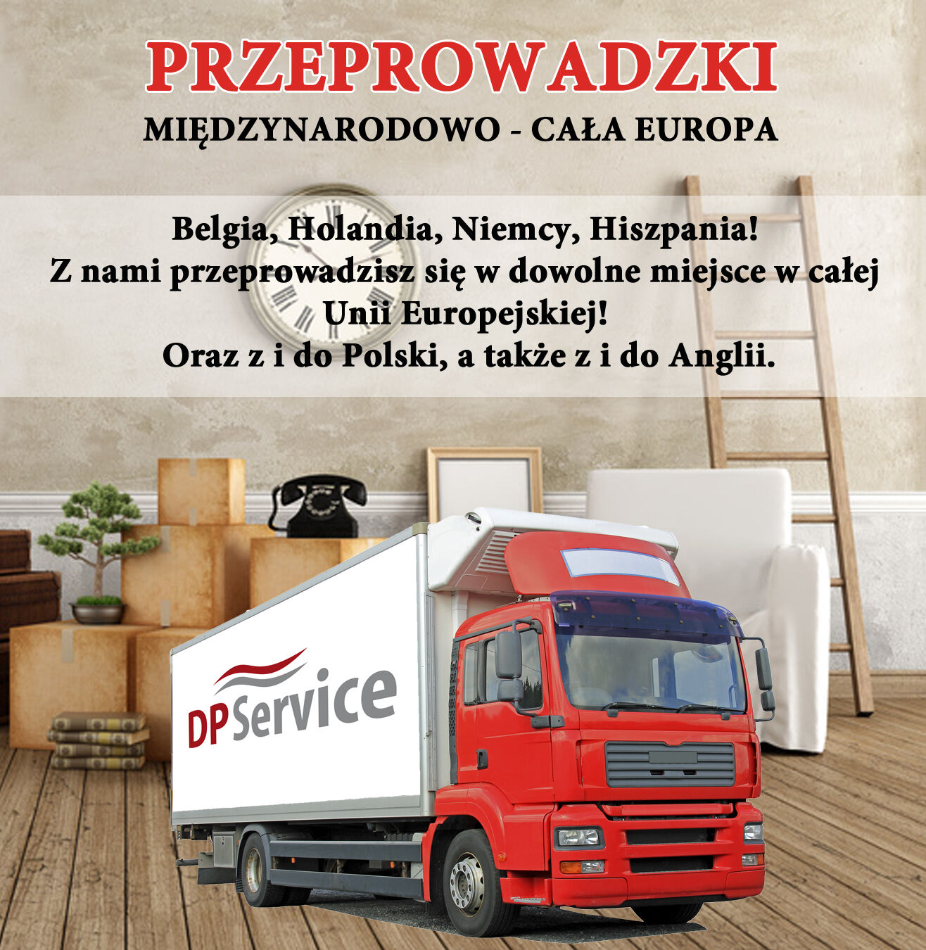 Międzynarodowe Przeprowadzki i transport towarowy