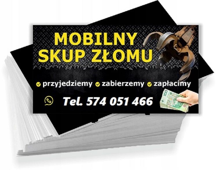 ''' ZŁOM - SKUP - WYWÓZ - CENA KONKURENCYJNA '''