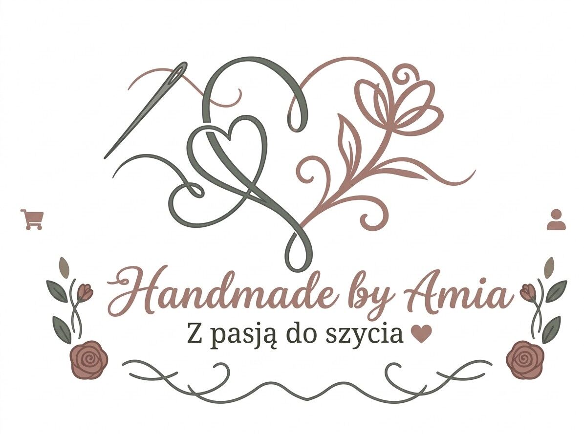 Poszewki 40x40 bawełniane, szyte ręcznie – HandmadebyAmia.com