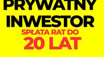 Prywatny Inwestor raty notarialne do 20 lat