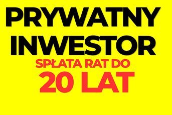 Prywatny Inwestor raty notarialne do 20 lat