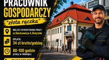 Pracownik Gospodarczy „złota rączka”
