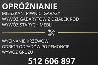 Szybkie Opróżnianie Pomieszczeń & Przeprowadzki 