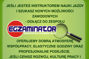 Instruktor Nauki Jazdy