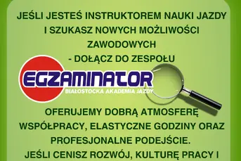 Instruktor Nauki Jazdy