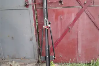 Stojak na rower.