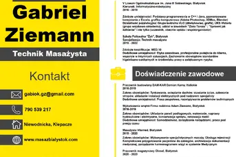 Poszukuje pracy siedzącej