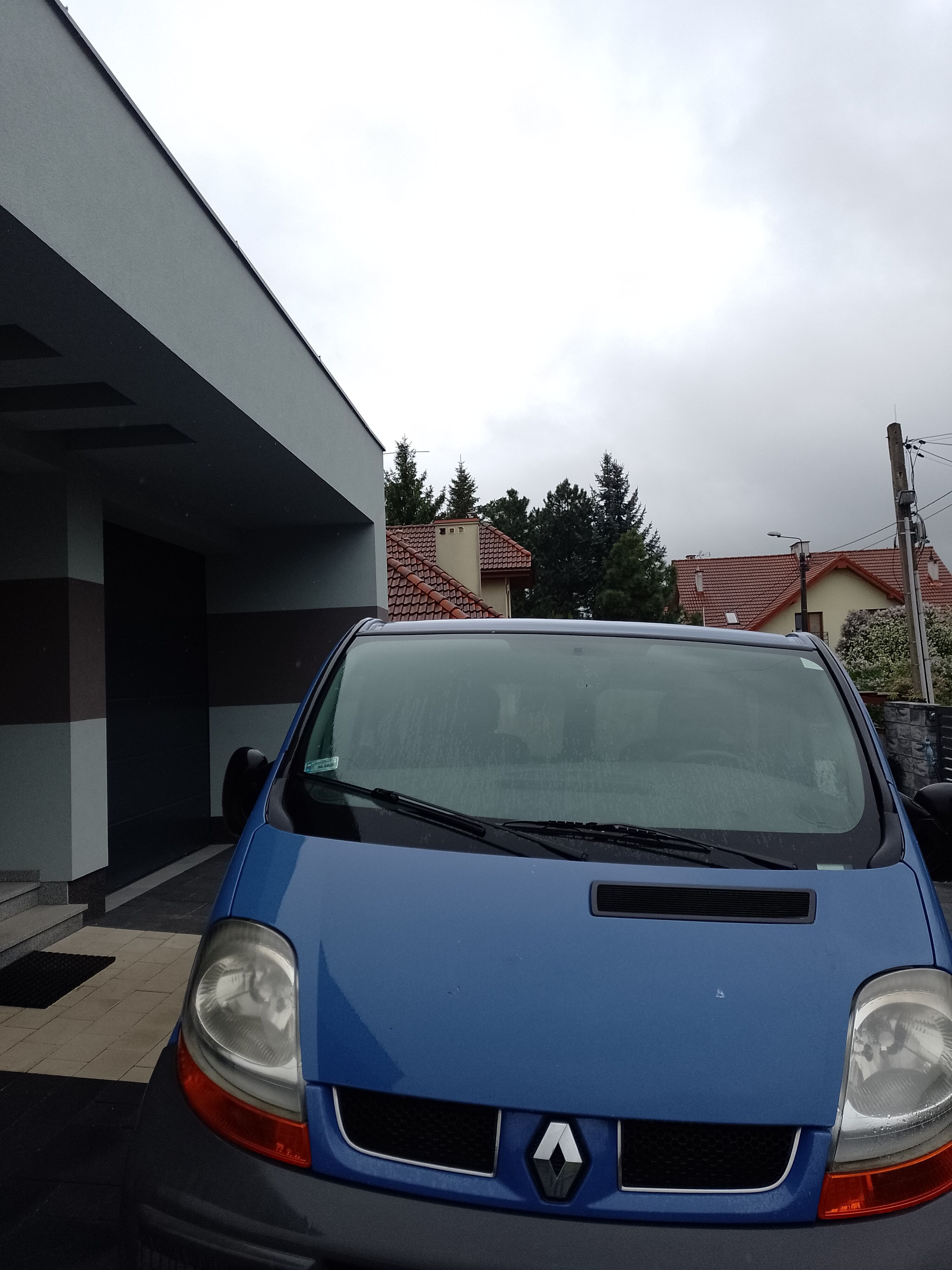 Sprzedam Renault Trafic brygadowka 