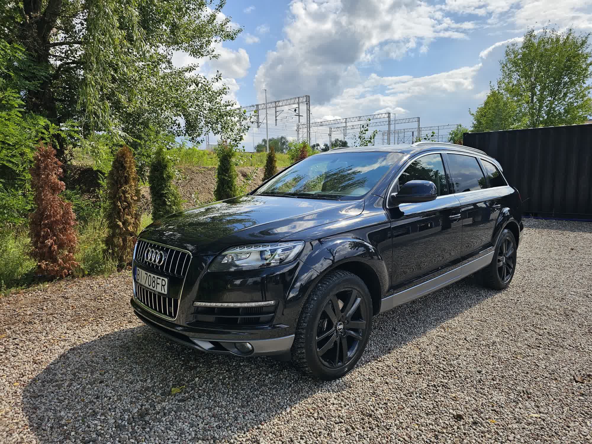 Audi Q7 4.2 2011r