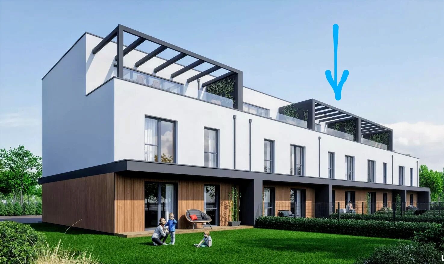Mieszkanie nowe bezczynszowe 120 m + taras 21 m
