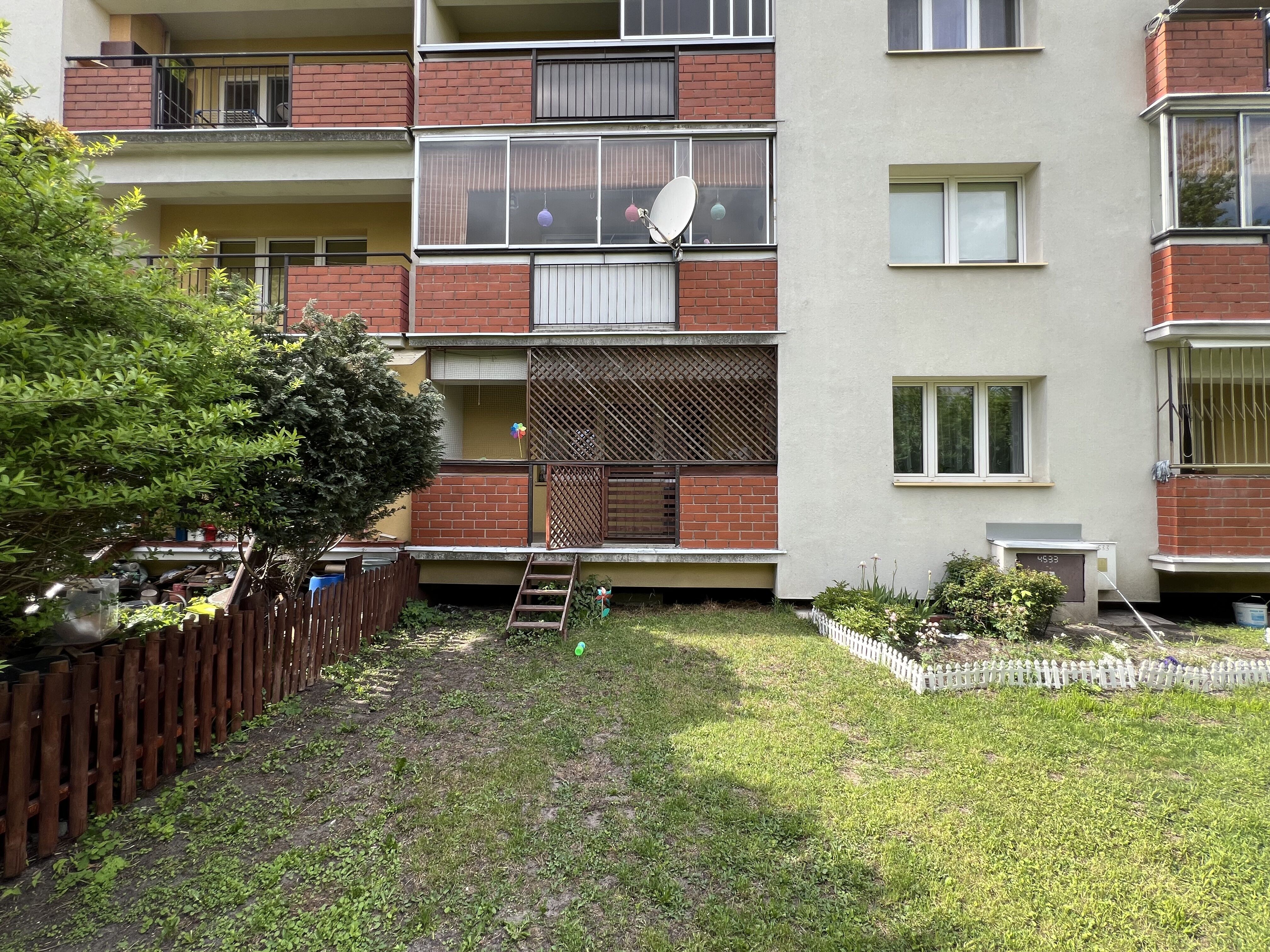 2 pokoje z ogródkiem – 44m2 Leśna Dolina Parter