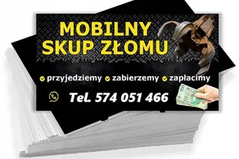 ''' ZŁOM - SKUP - WYWÓZ - CENA KONKURENCYJNA '''