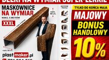 Belki rustykalne sufitowe i maskownice na wymiar 