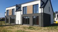 NOWOCZESNY bliźniak o powierzchni 127 m na dużej działce 