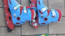 Sprzedam rolki dziecięce Oxelo rozmiar 30-32