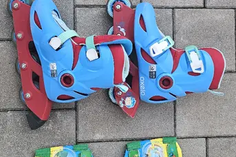 Sprzedam rolki dziecięce Oxelo rozmiar 30-32
