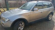 Bmw X3 2,0D 4x4 2008r  PRYWATNIE 
