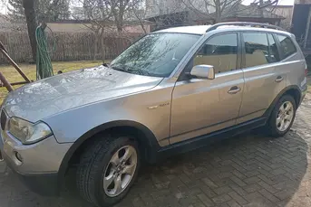 Bmw X3 2,0D 4x4 2008r  PRYWATNIE 