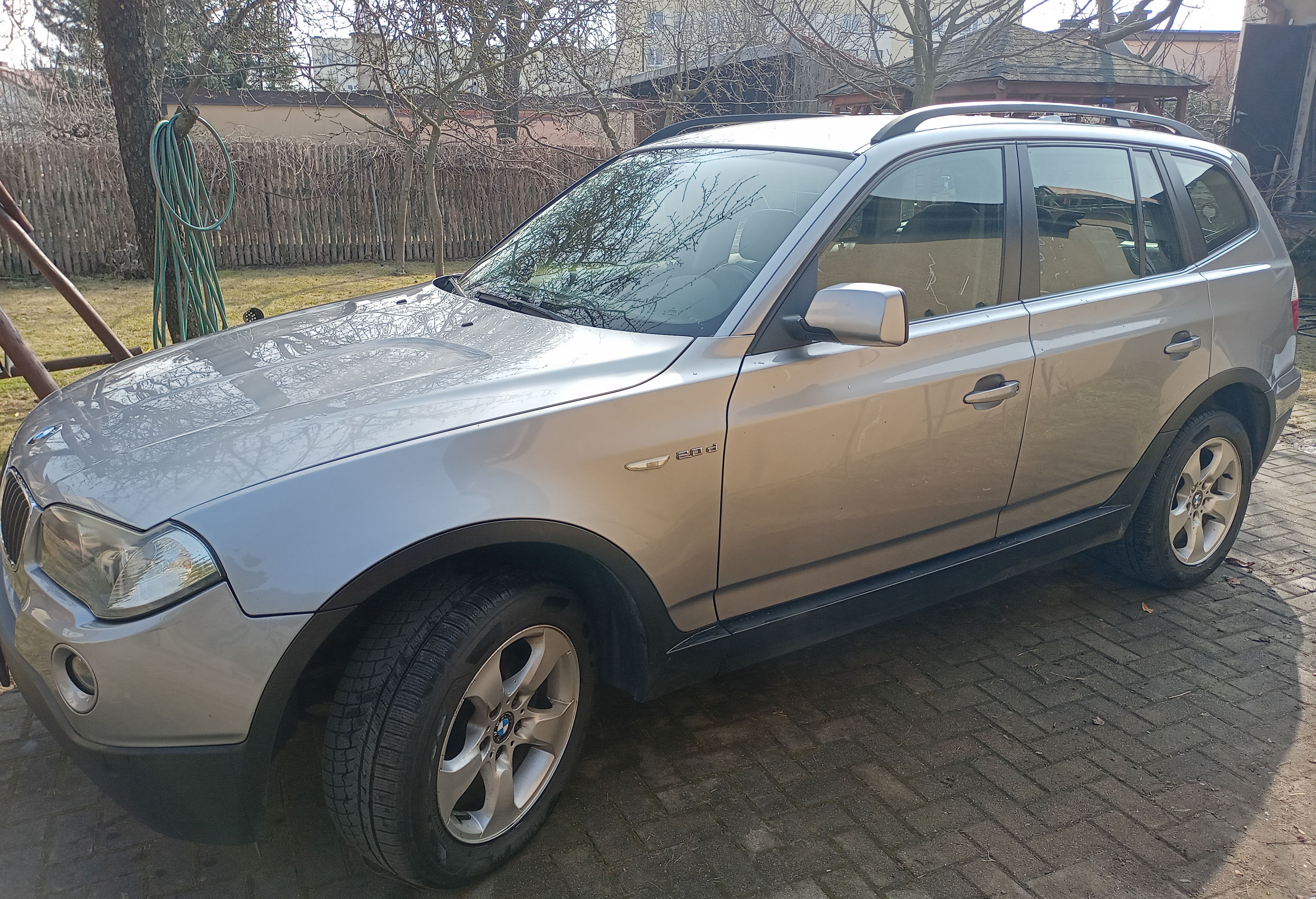Bmw X3 2,0D 4x4 2008r  PRYWATNIE 