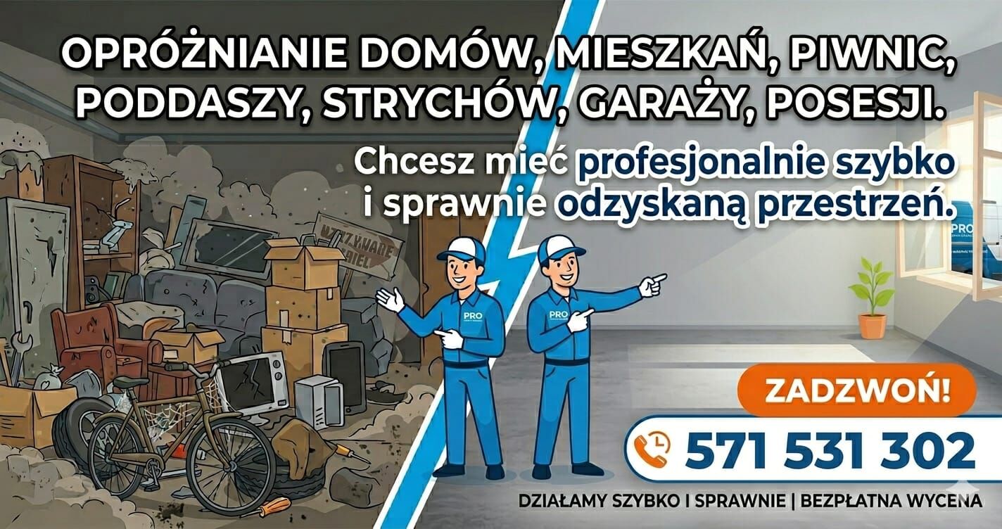 SPRZĄTANIE