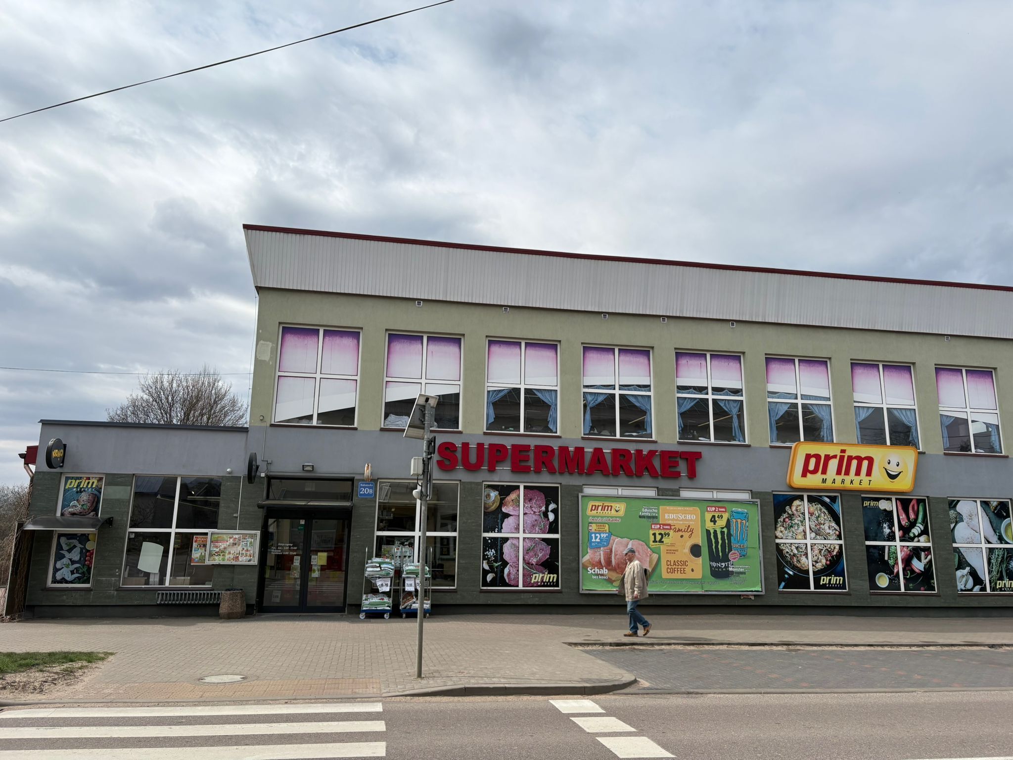 Lokal użytkowy w Michałowie 