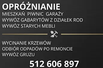 Szybkie Opróżnianie Pomieszczeń & Przeprowadzki 