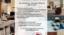 Doradca klienta - sprzedawca / branża wnętrzarska