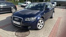 Zadbane Audi A3 Sportback  1.8 TFSI 160KM