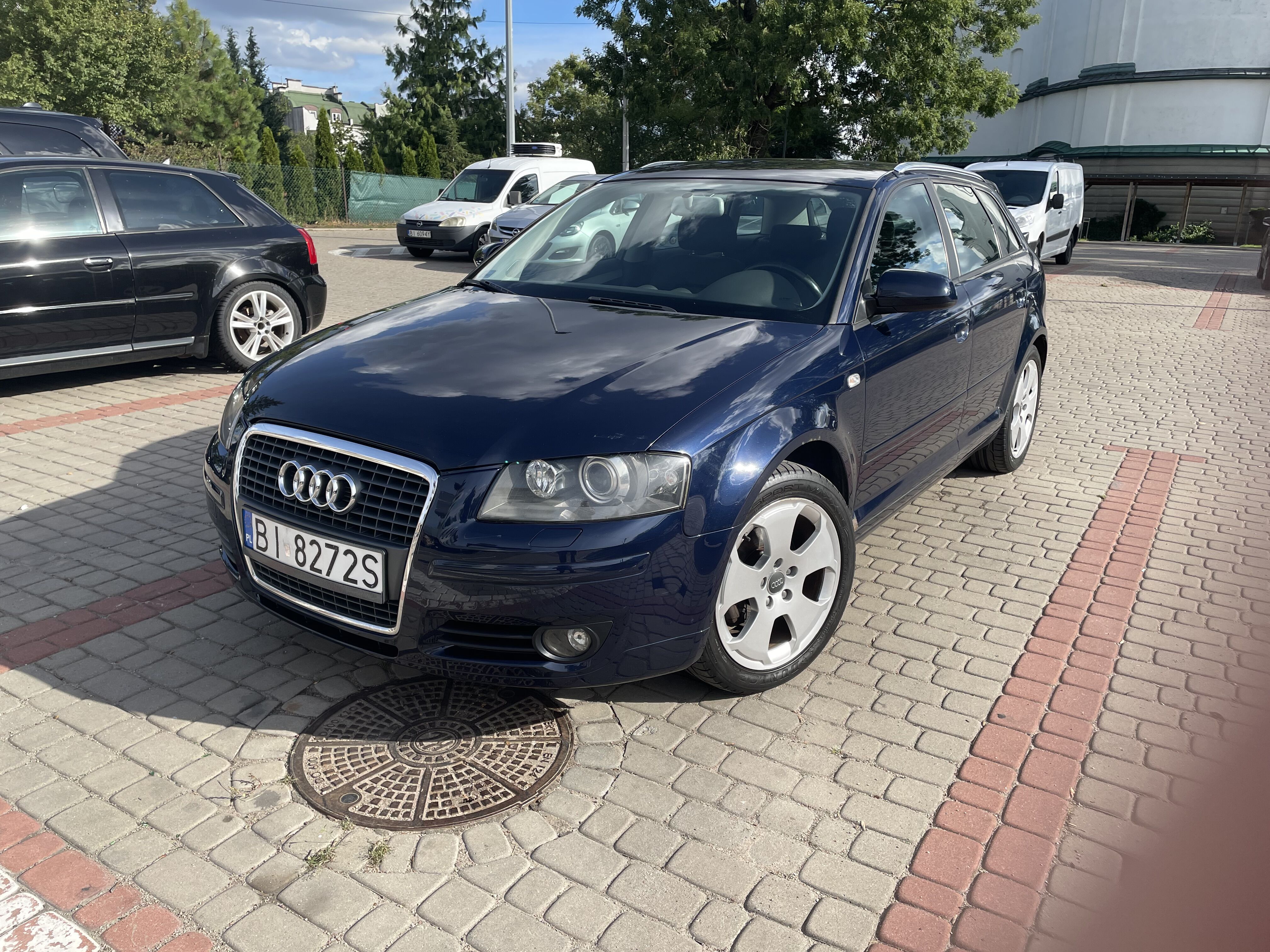 Zadbane Audi A3 Sportback  1.8 TFSI 160KM