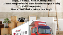 Międzynarodowe Przeprowadzki i transport towarowy