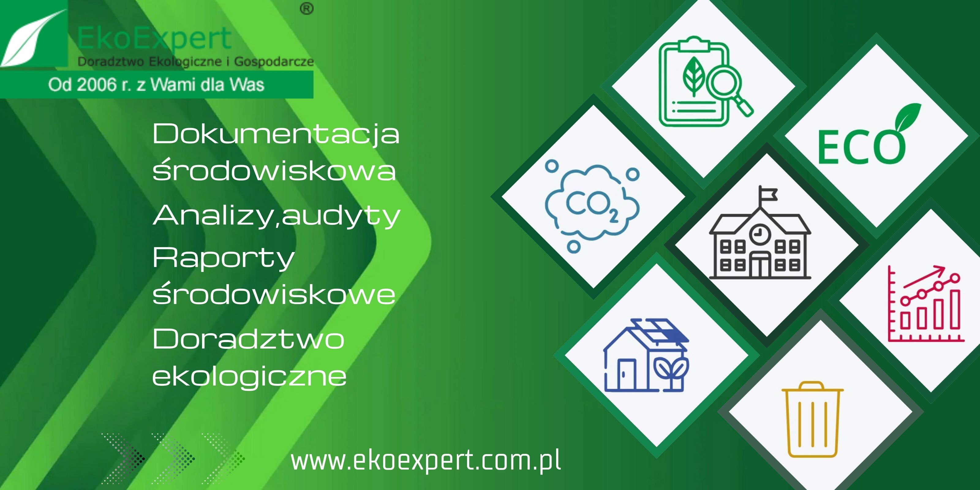 EKSPERCI ŚRODOWISKOWI WSPÓŁPRACA OBSŁUGA EKOEXPERT