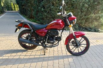 Sprzedam motocykl Barton Volcano 50 