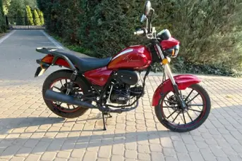 Sprzedam motocykl Barton Volcano 50 