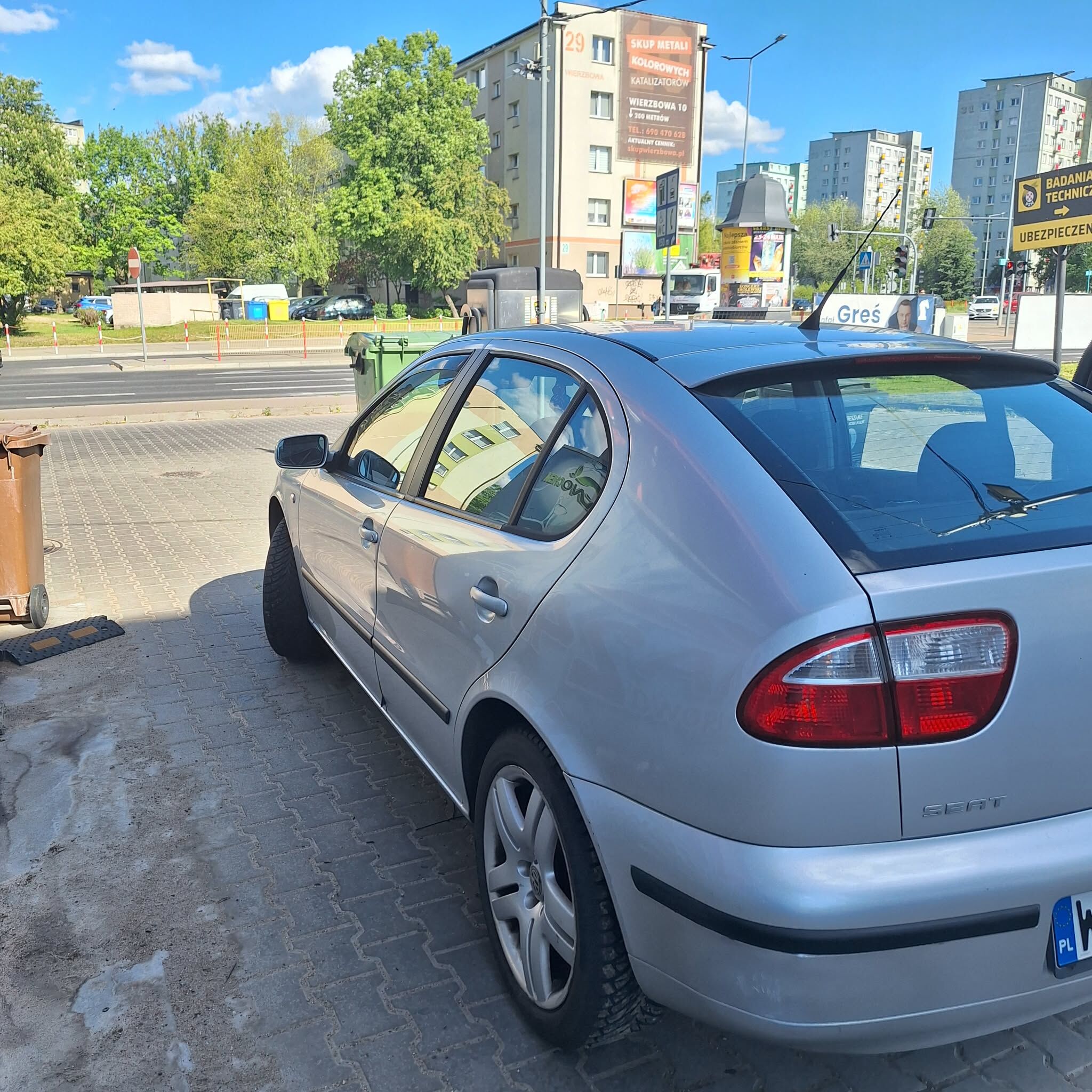 Seat Leon 2003r 1.6
