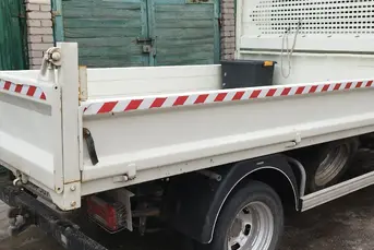 Transport wywrotką 3,5 tony – szybko i solidnie.