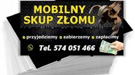 ''' ZŁOM - SKUP - WYWÓZ - CENA KONKURENCYJNA '''