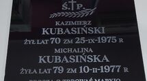 Szklane Tablice nagrobkowe