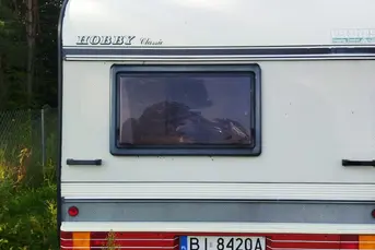 Przyczepa Hobby