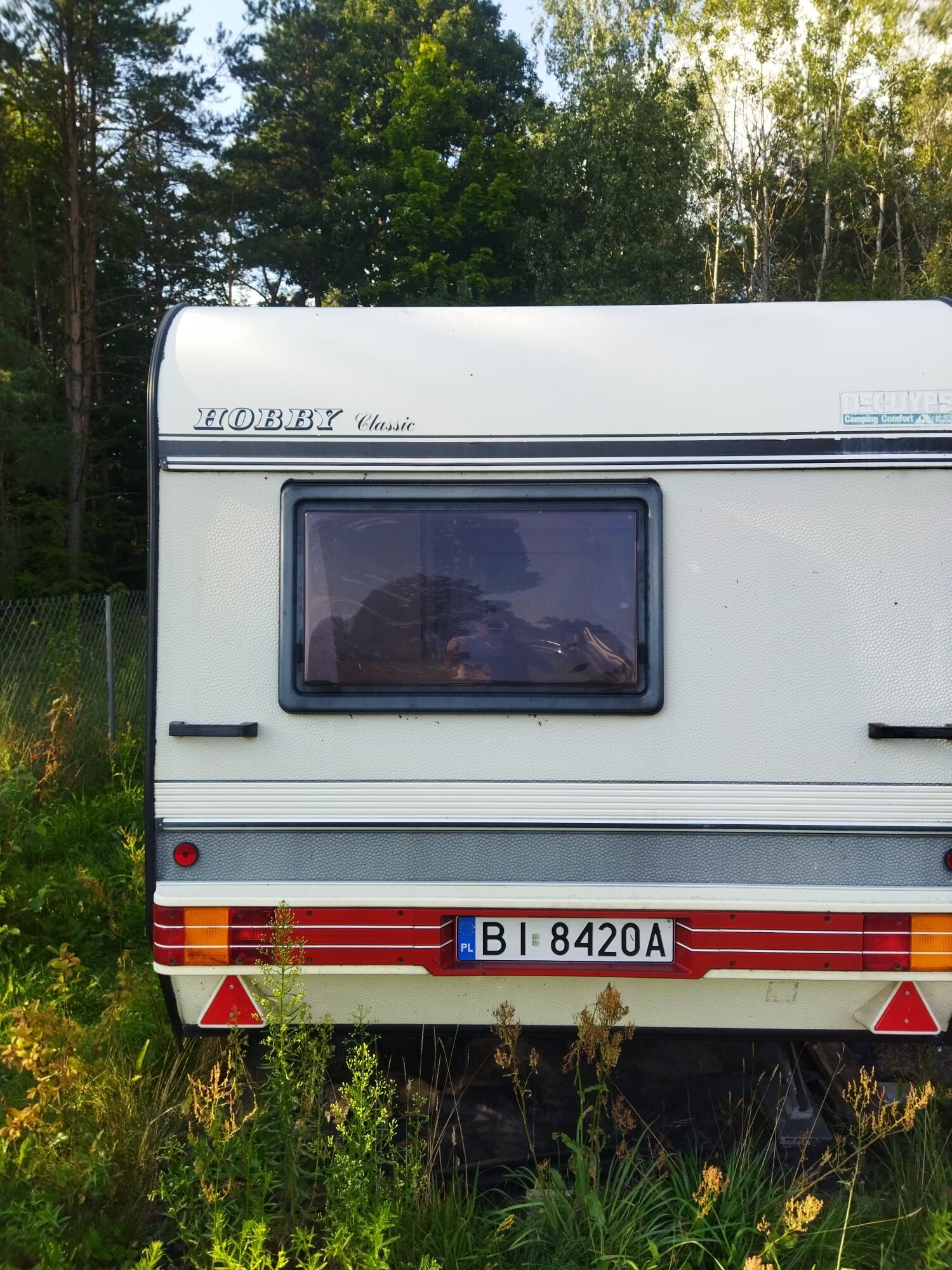 Przyczepa Hobby